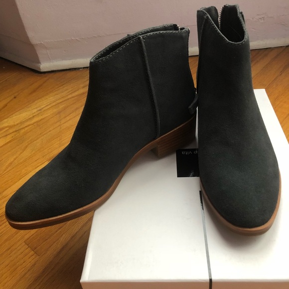 Dolce Vita suede boots 8.5 New In Box - Picture 3 of 10